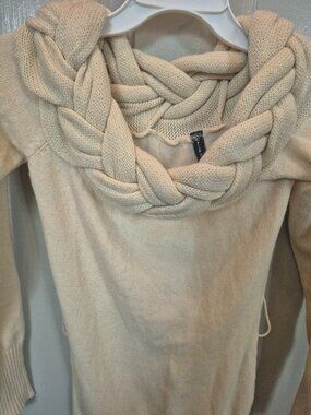 Cream sweater